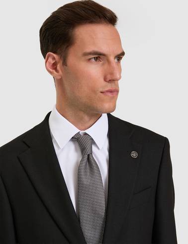 Siyah SLIM TAILORED Takım Elbise