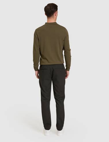 Füme Slim Fit Kumaş Pantolon