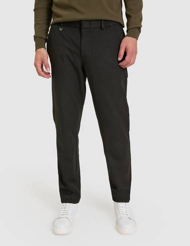 Füme Slim Fit Kumaş Pantolon