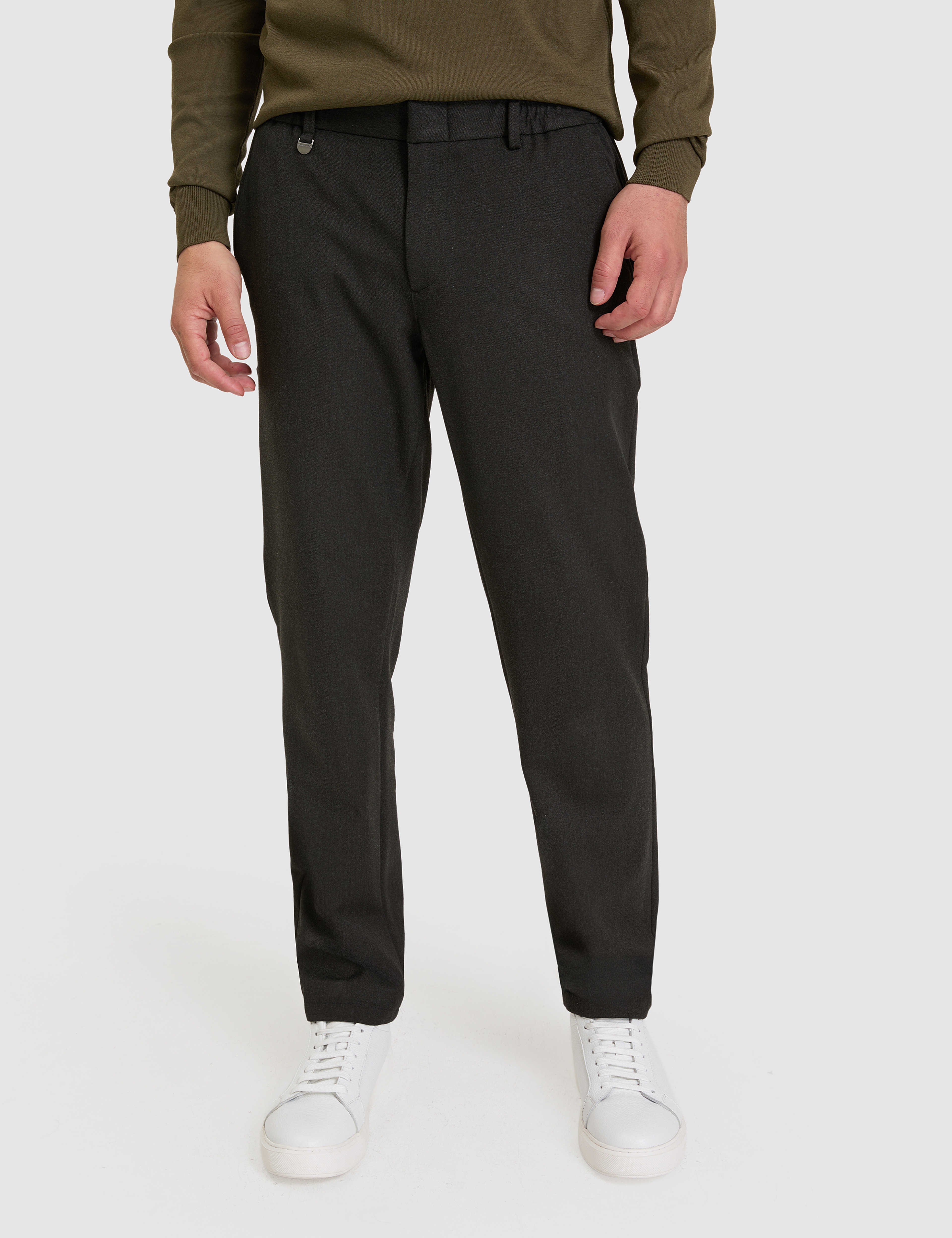 Füme Slim Fit Kumaş Pantolon - Image 2