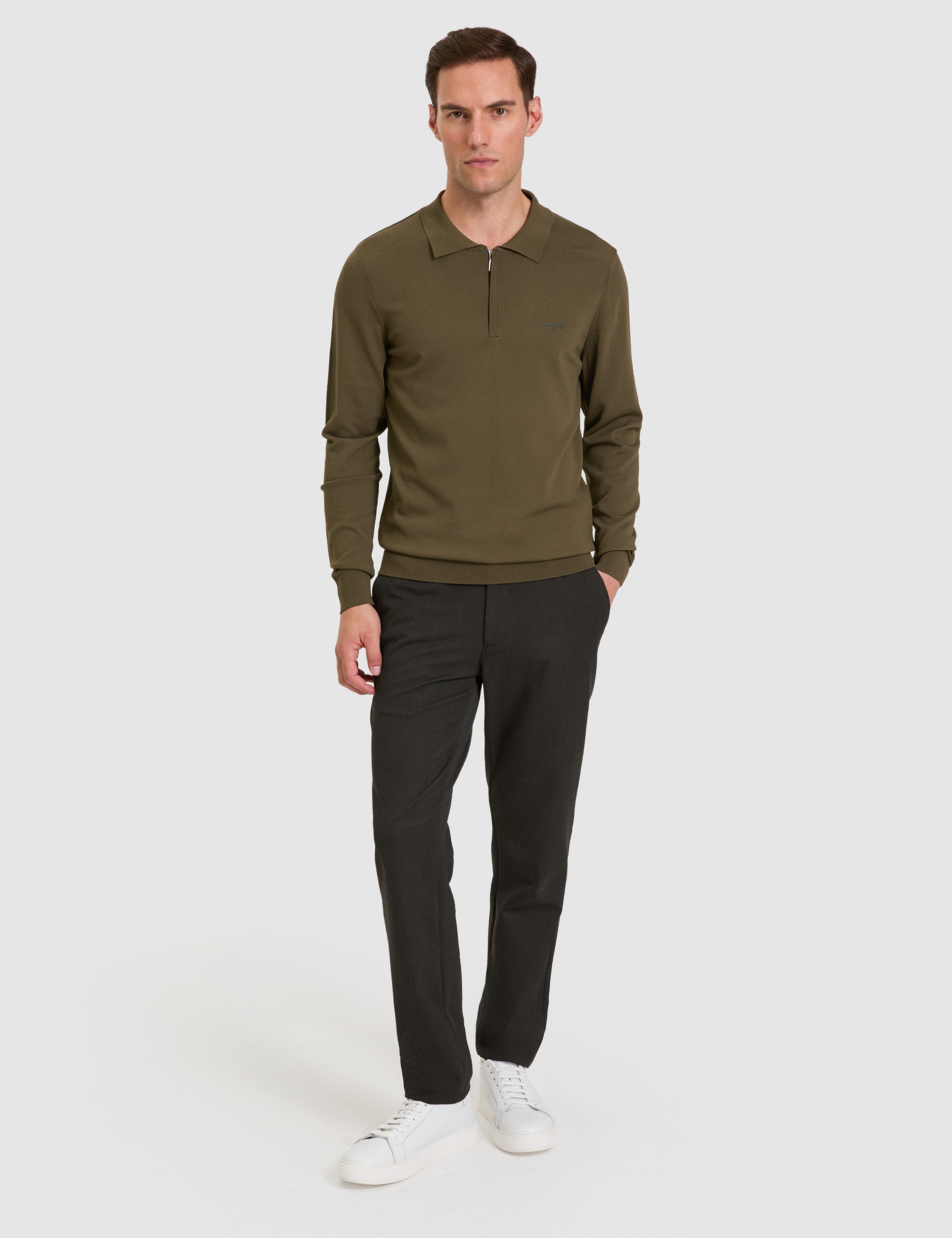 Füme Slim Fit Kumaş Pantolon