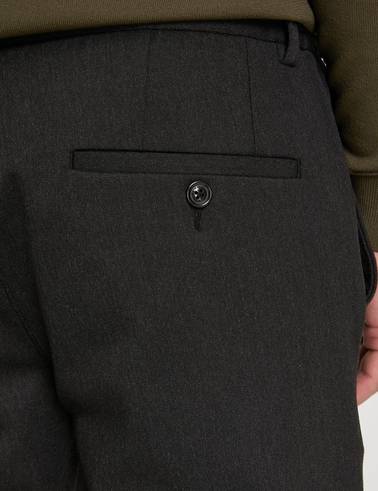 Füme Slim Fit Kumaş Pantolon