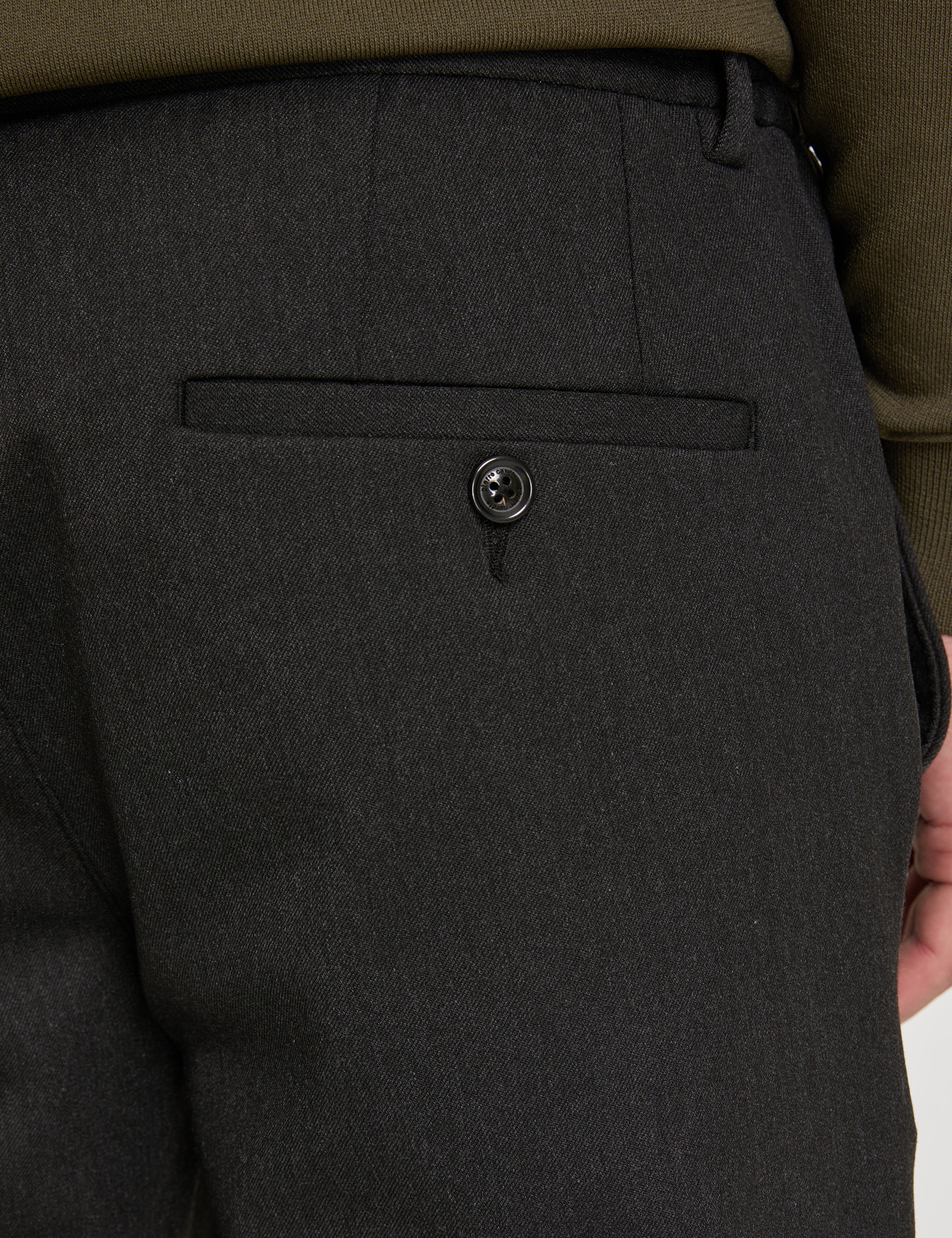 Füme Slim Fit Kumaş Pantolon - Image 5