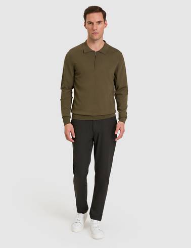 Füme Slim Fit Kumaş Pantolon