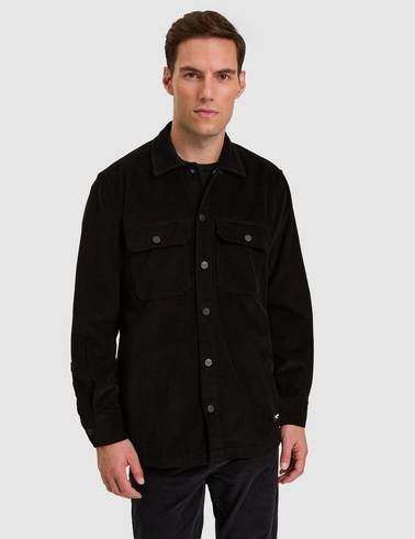 Siyah  Slim Fit Bisiklet Yaka Basic Triko Kazak