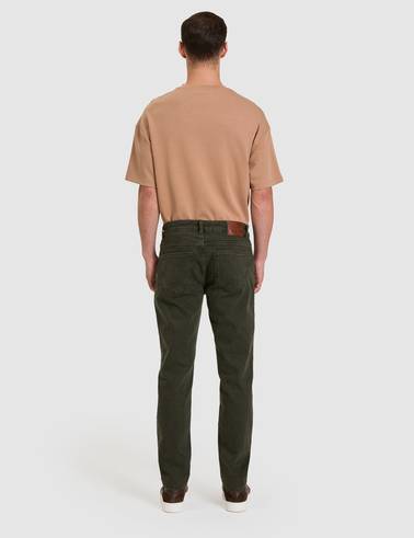 Haki New Slim Fit Jean Pantolon