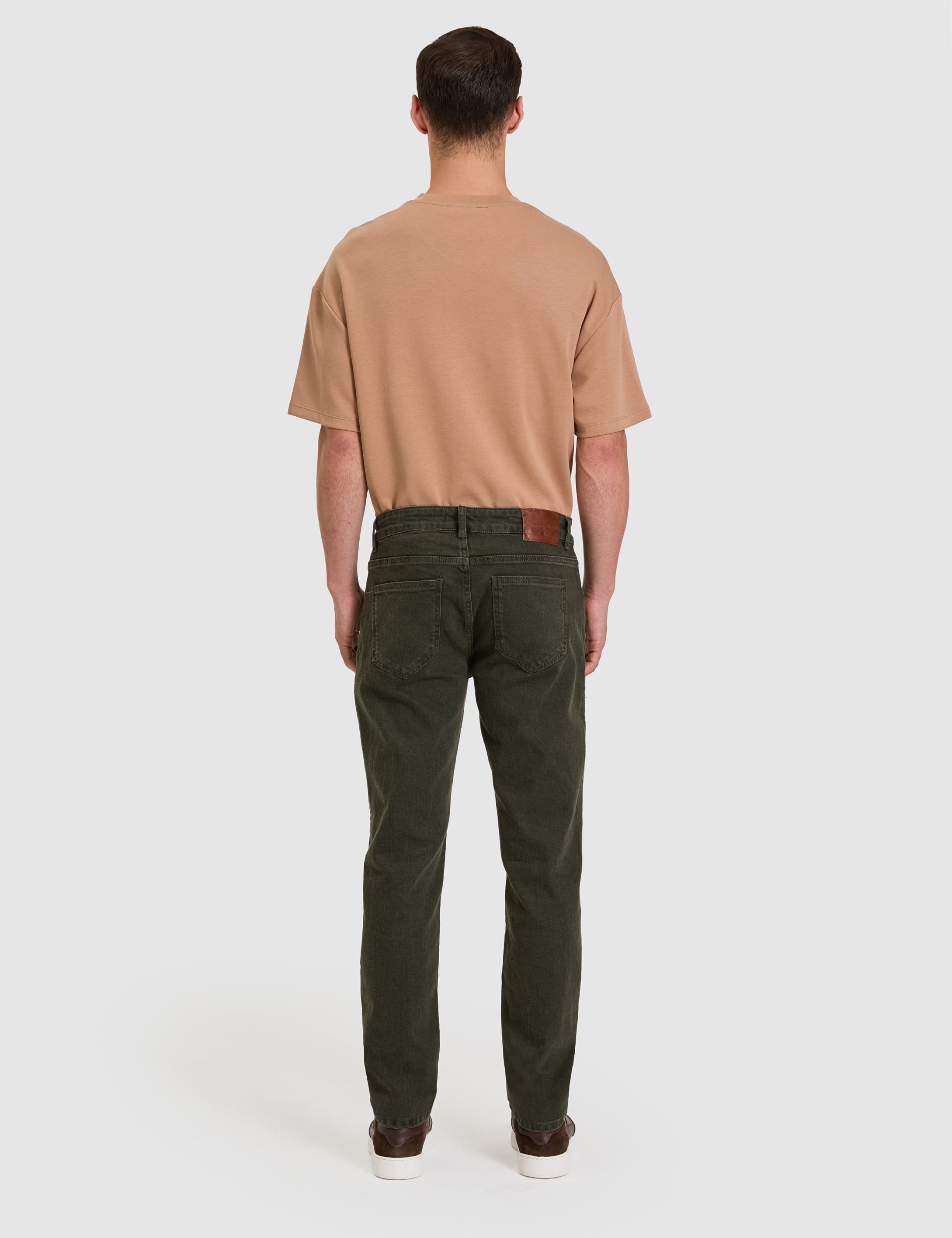 Haki New Slim Fit Jean Pantolon