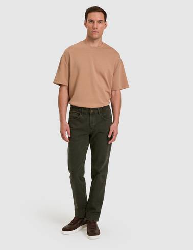 Haki New Slim Fit Jean Pantolon