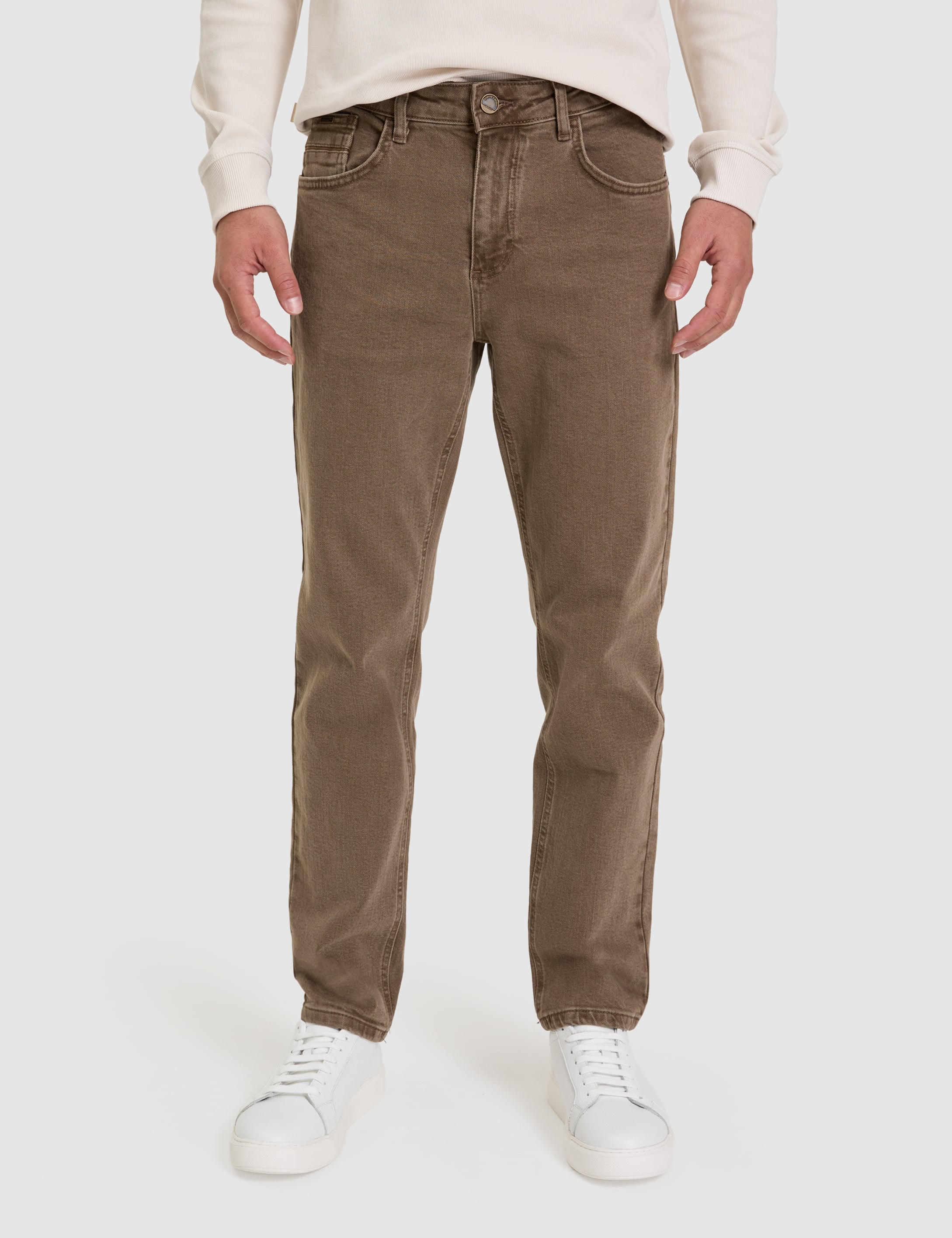 Vizon New Slim Fit Jean Pantolon - Image 2