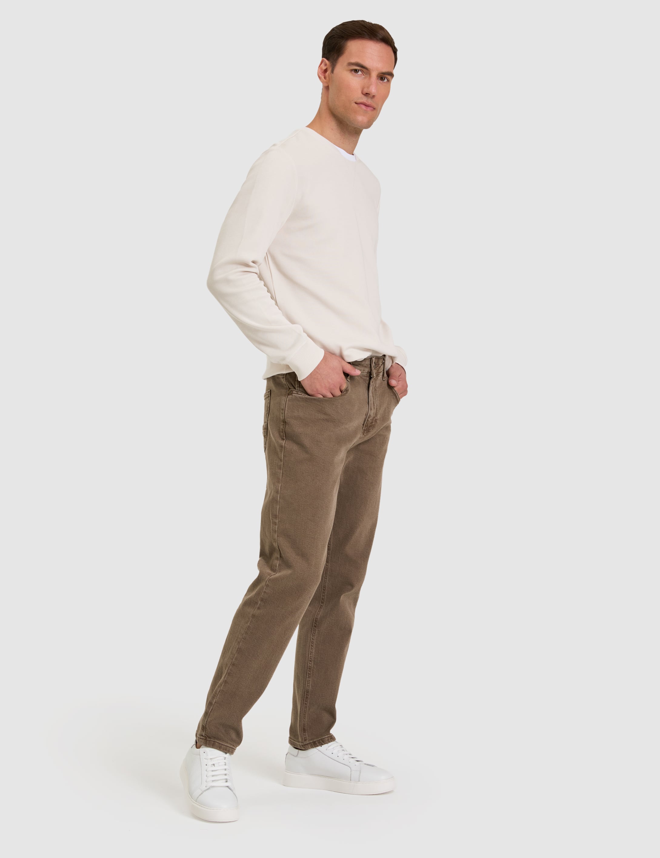 Vizon New Slim Fit Jean Pantolon - Image 1