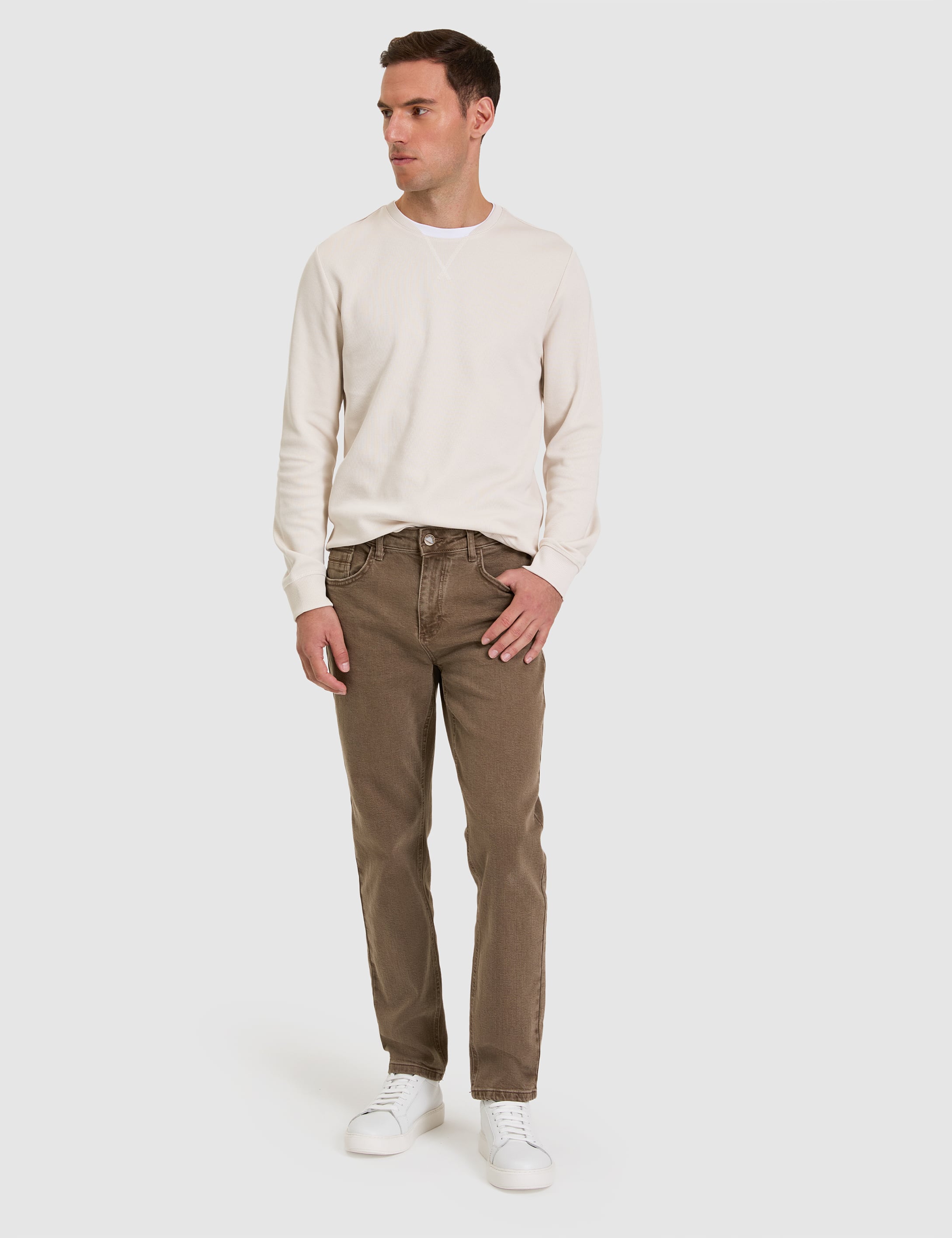 Vizon New Slim Fit Jean Pantolon