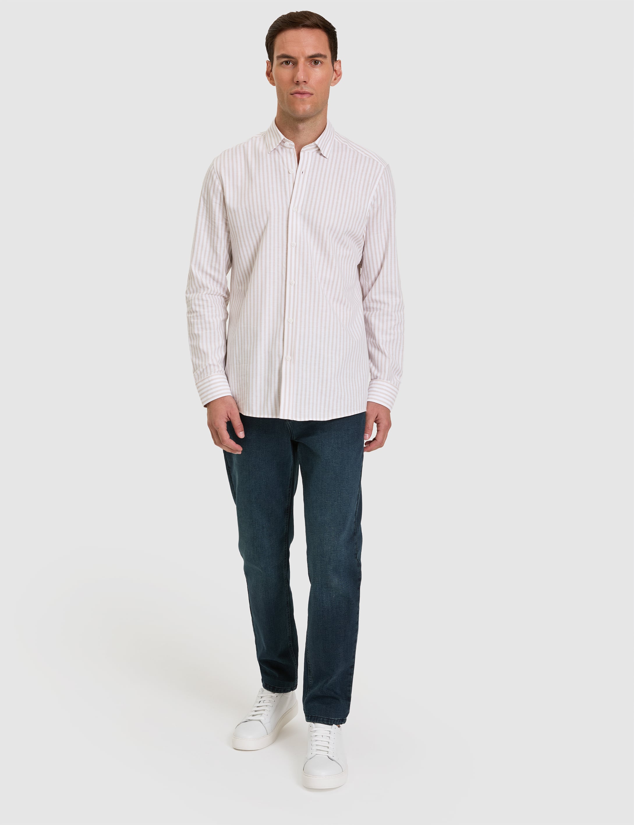 Lacivert New Slim Fit Jean Pantolon - Image 1
