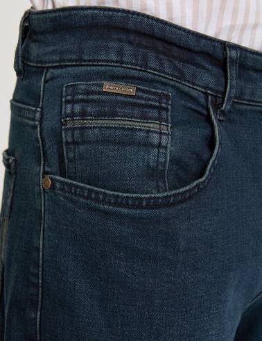 Lacivert New Slim Fit Jean Pantolon