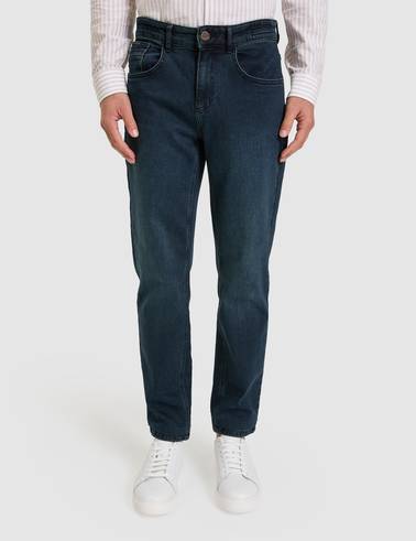Lacivert New Slim Fit Jean Pantolon