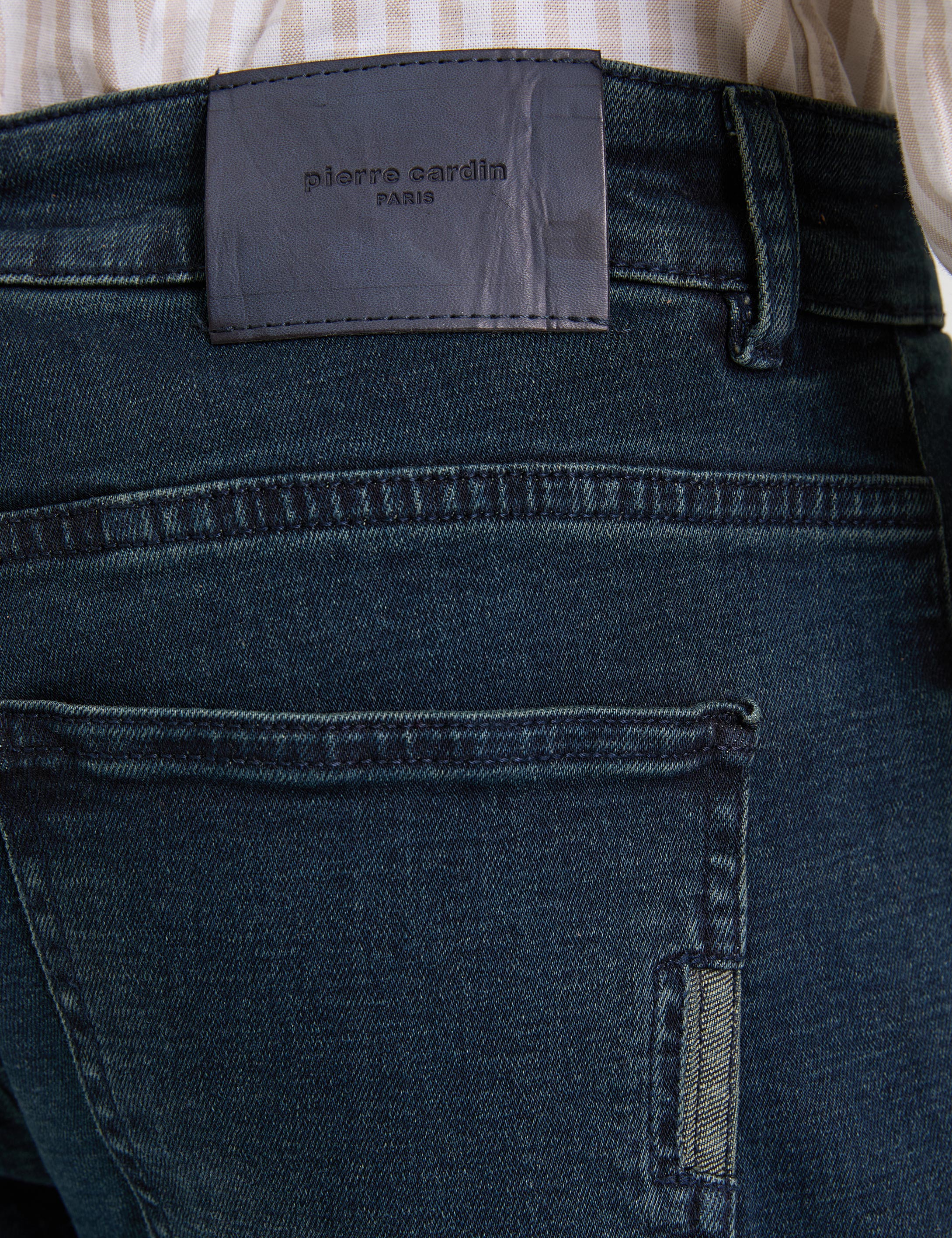 Lacivert New Slim Fit Jean Pantolon - Image 5