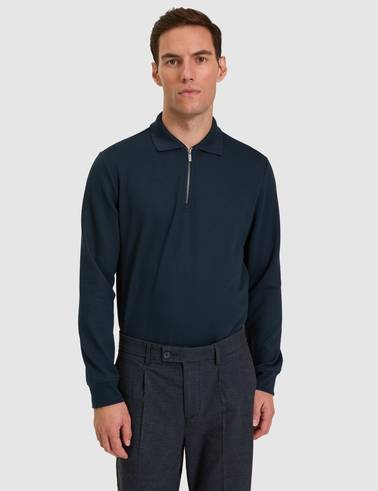 Lacivert Regular Fit Sweatshirt