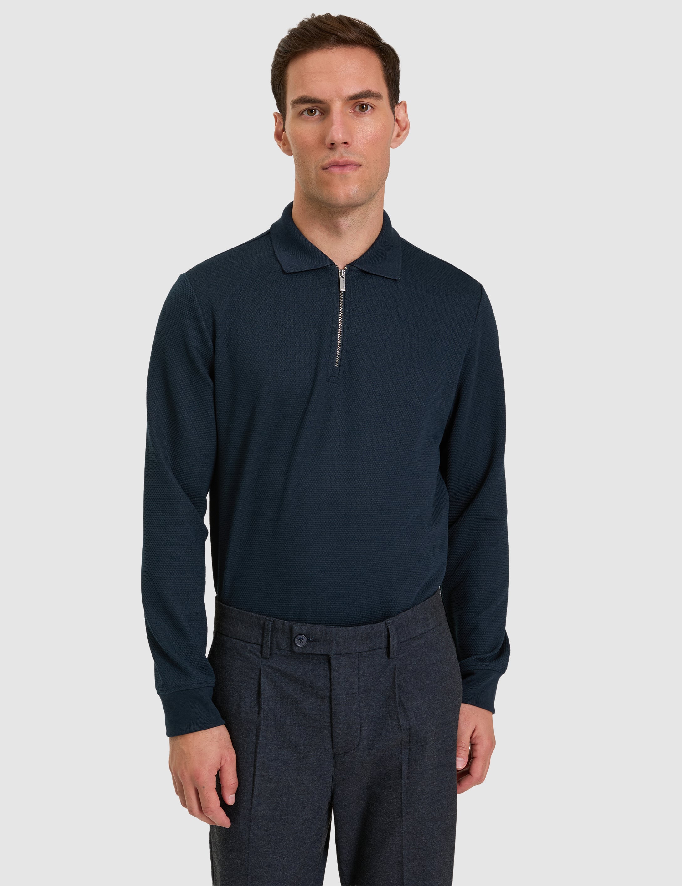 Lacivert Regular Fit Sweatshirt - Image 1