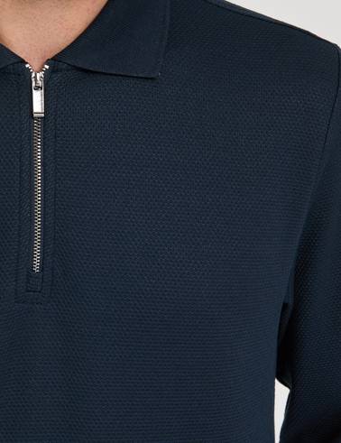 Lacivert Regular Fit Sweatshirt