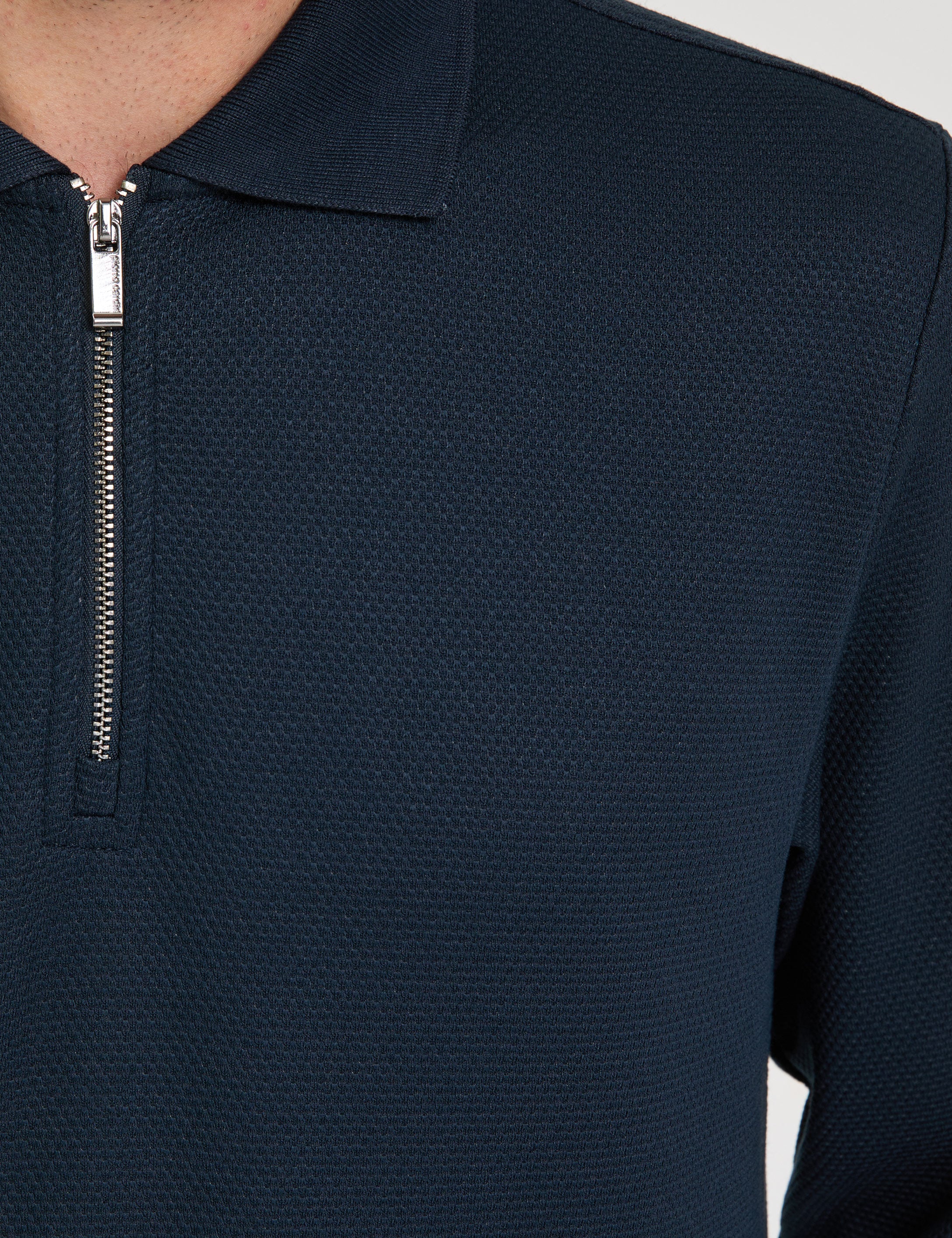 Lacivert Regular Fit Sweatshirt - Image 6