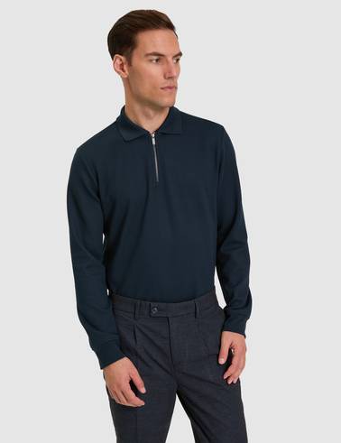 Lacivert Regular Fit Sweatshirt