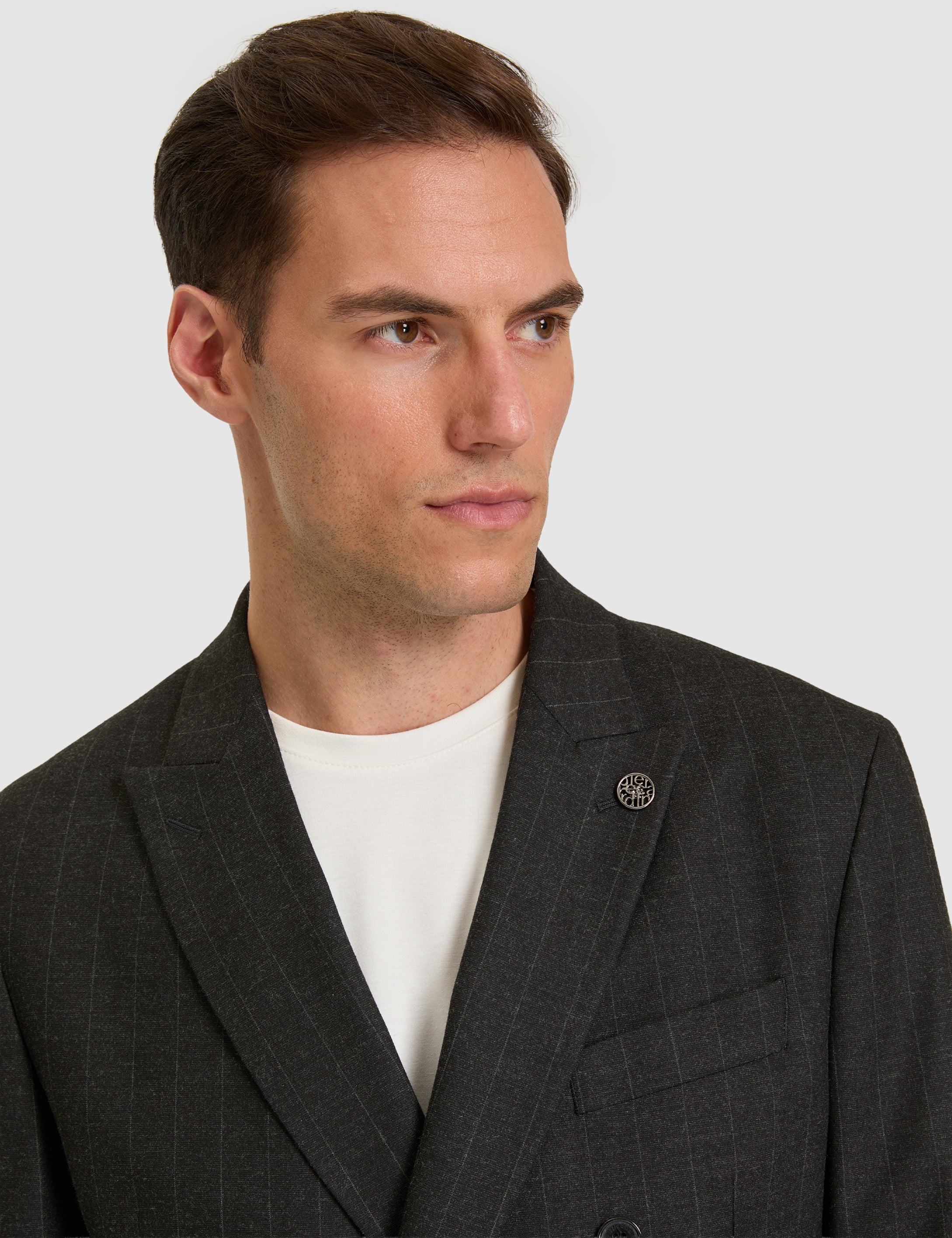 Lacivert Slim Fit Takım Elbise