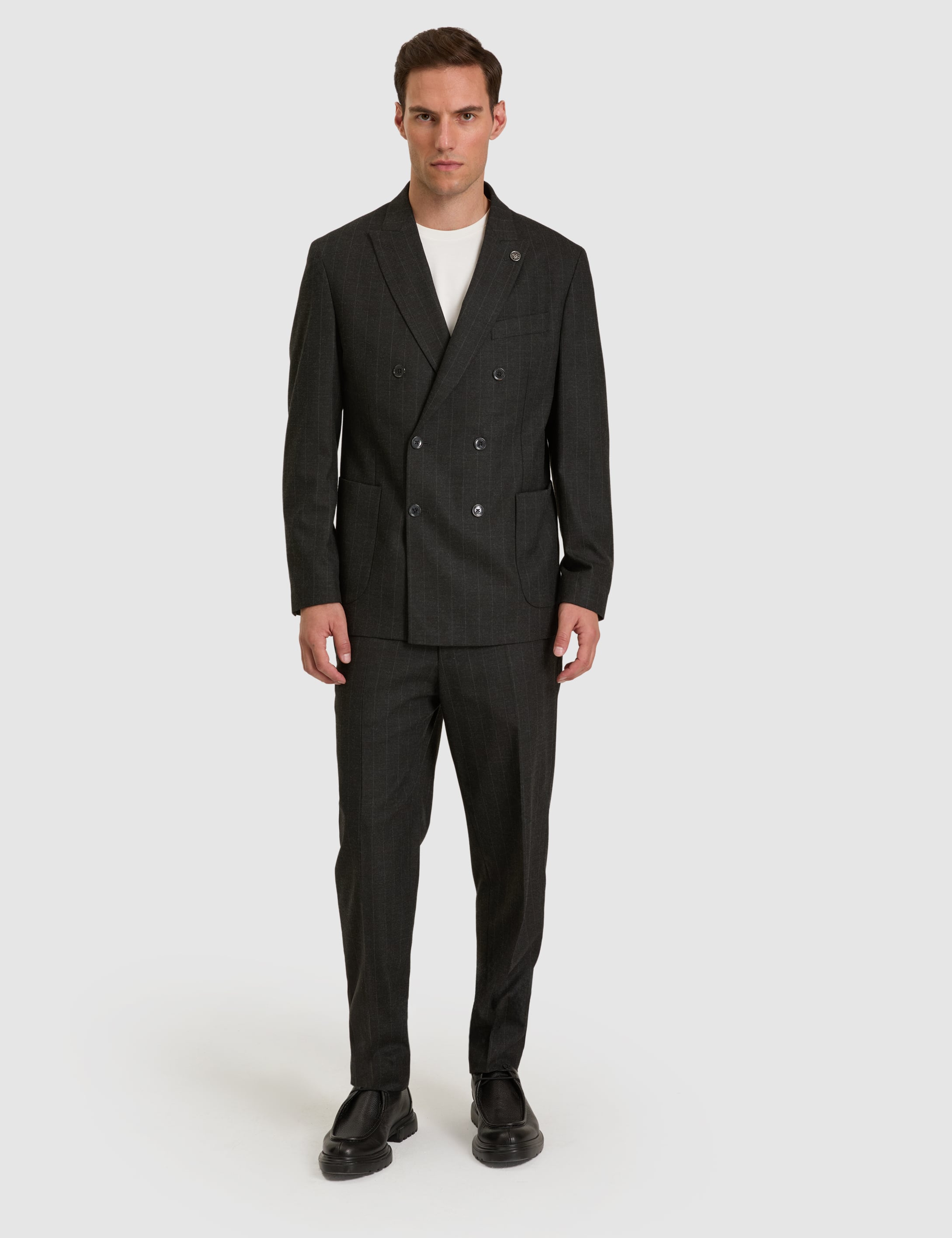Lacivert Slim Fit Takım Elbise
