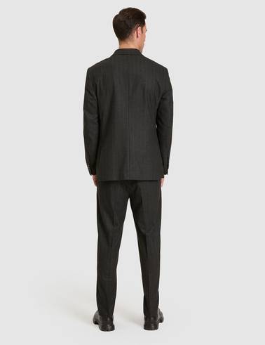 Antrasit Slim Fit Takım Elbise
