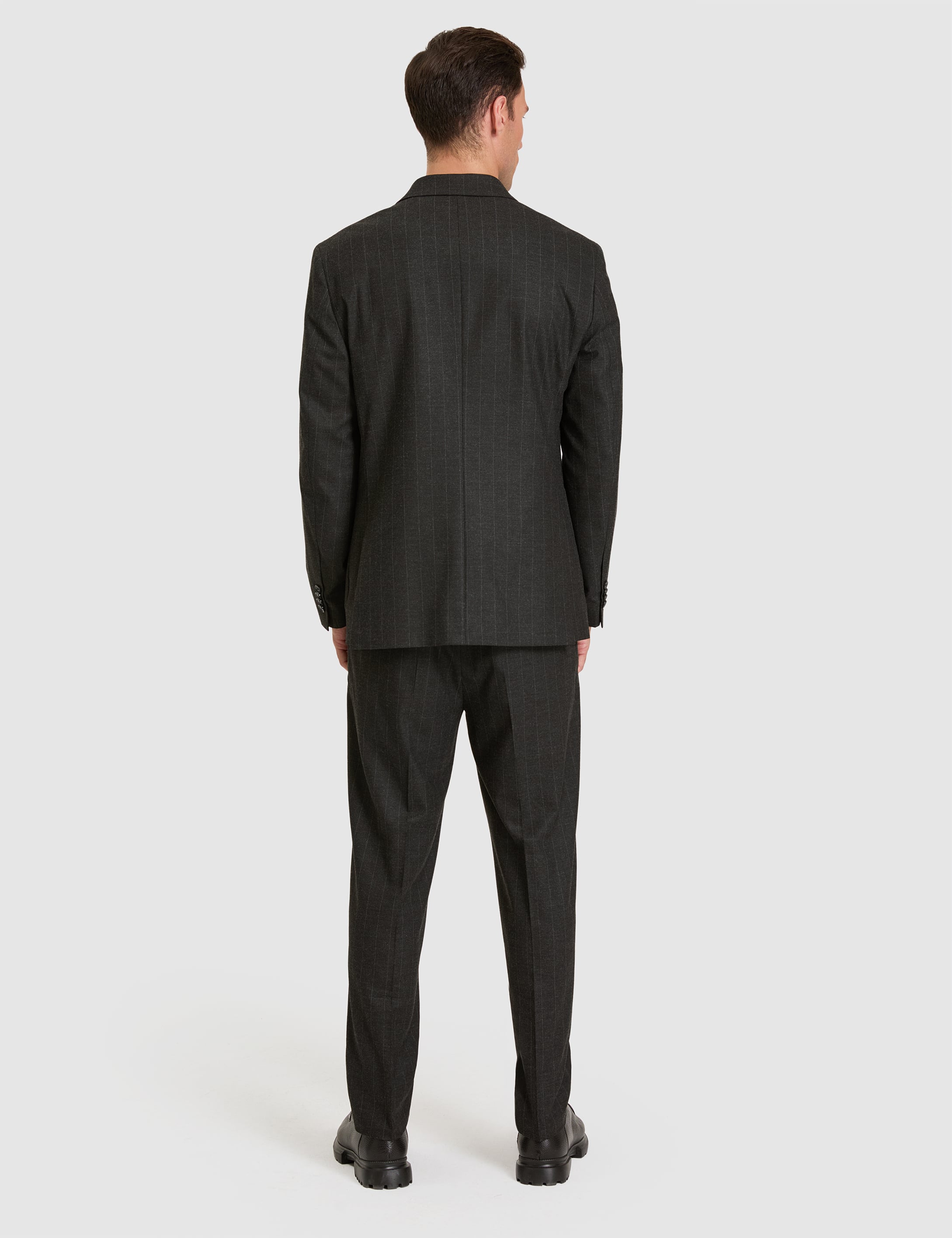 Antrasit Slim Fit Takım Elbise