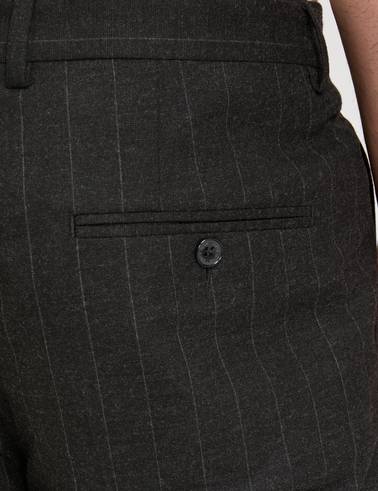 Antrasit Slim Fit Takım Elbise