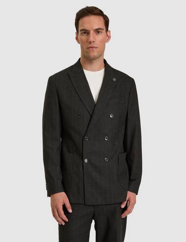Lacivert Slim Fit Takım Elbise
