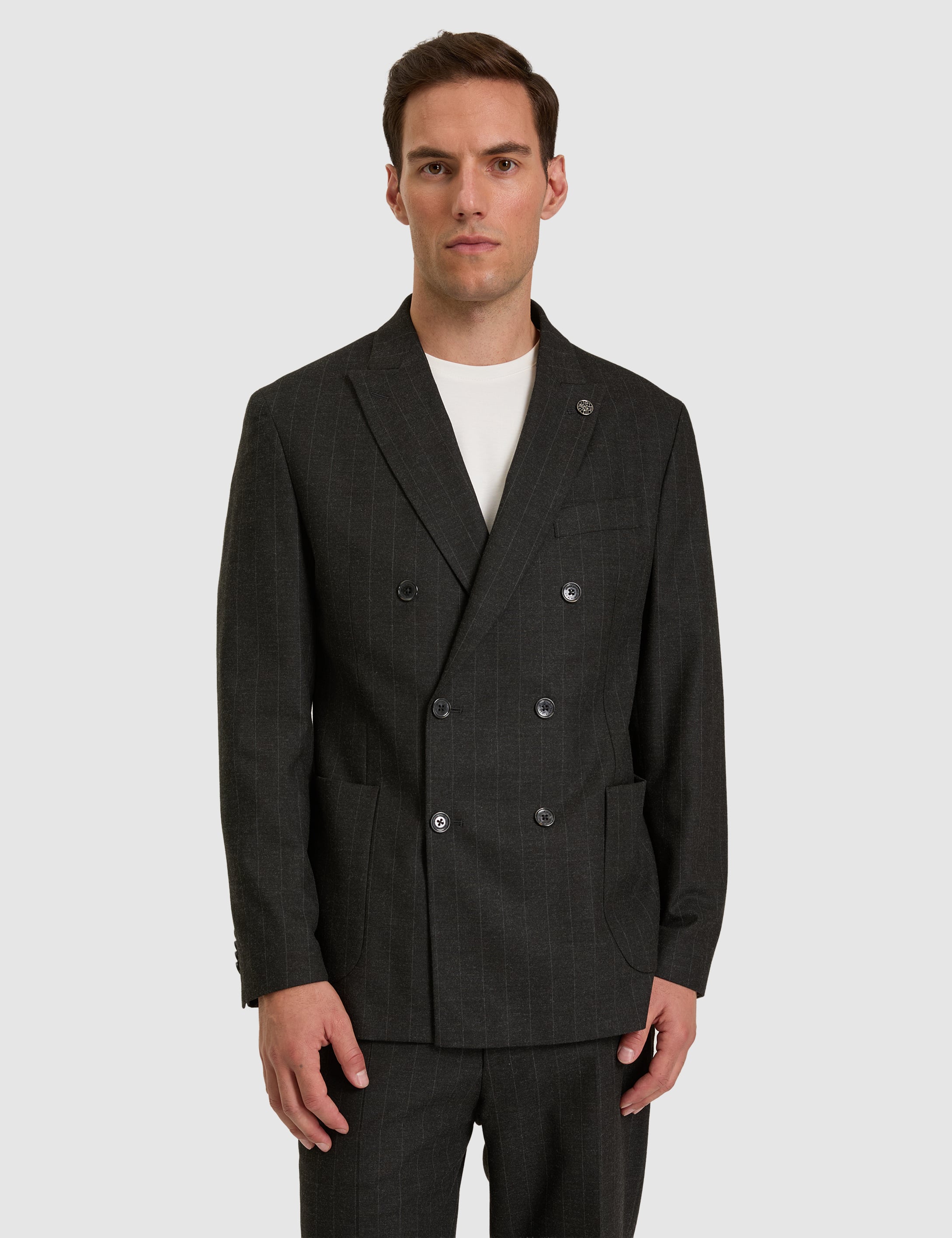 Lacivert Slim Fit Takım Elbise