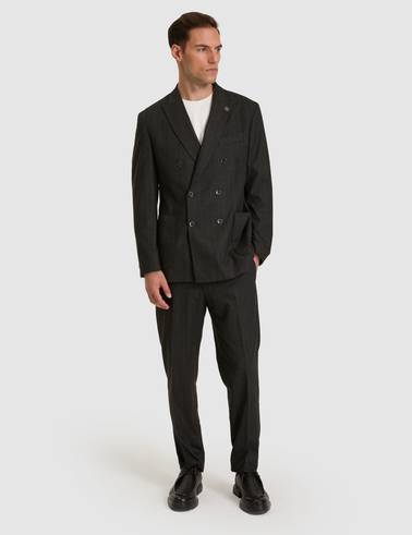Lacivert Slim Fit Takım Elbise