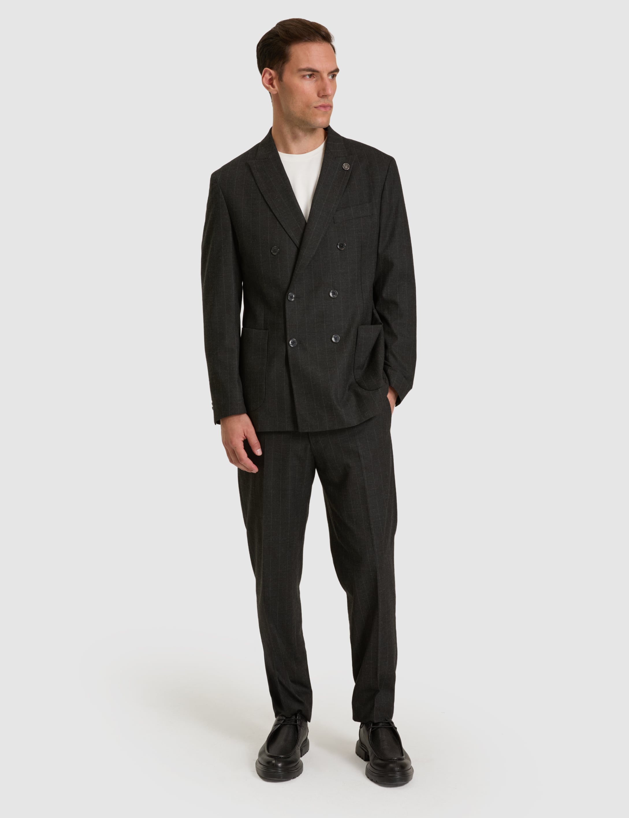 Lacivert Slim Fit Takım Elbise