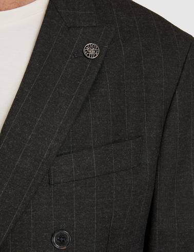 Lacivert Slim Fit Takım Elbise