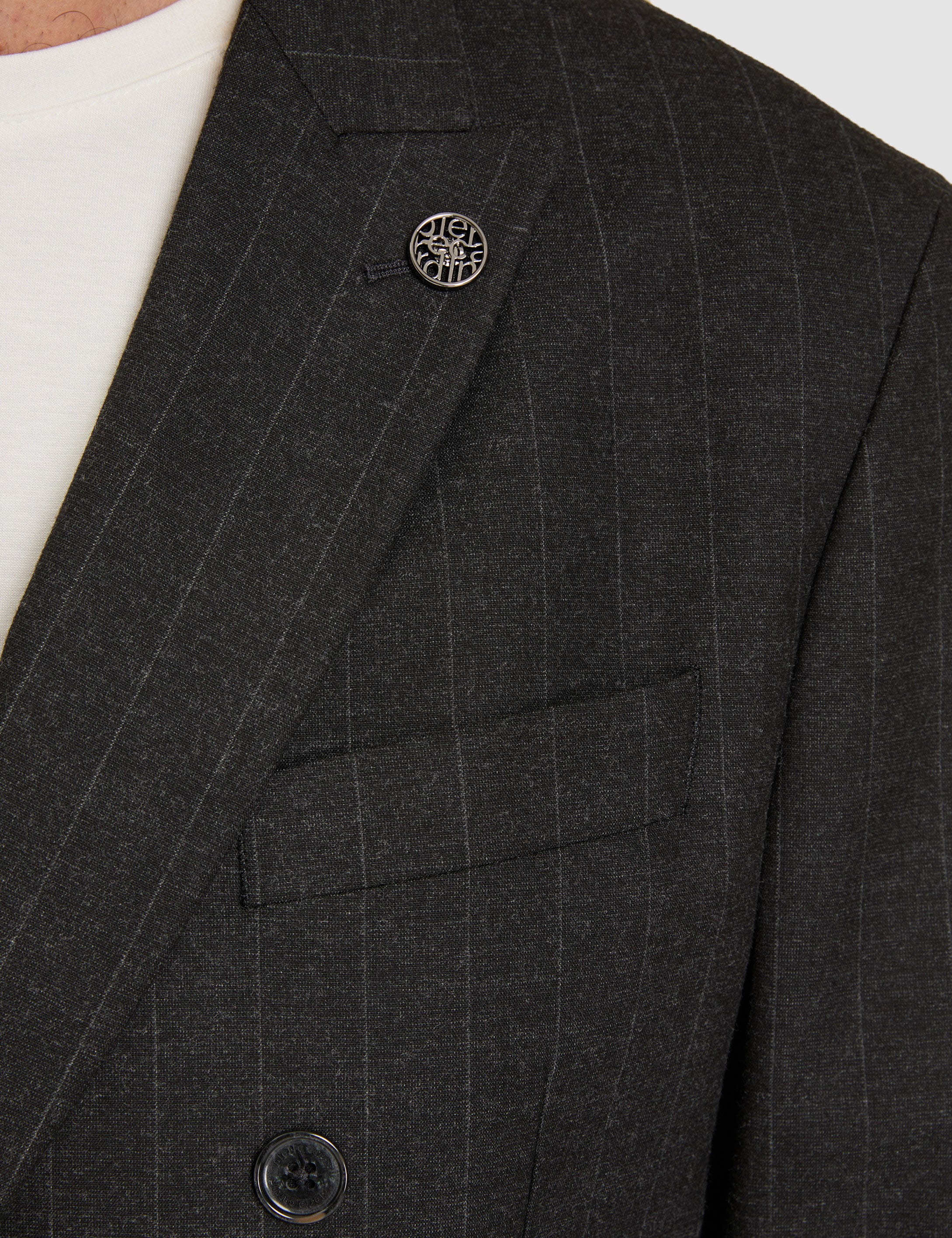 Lacivert Slim Fit Takım Elbise