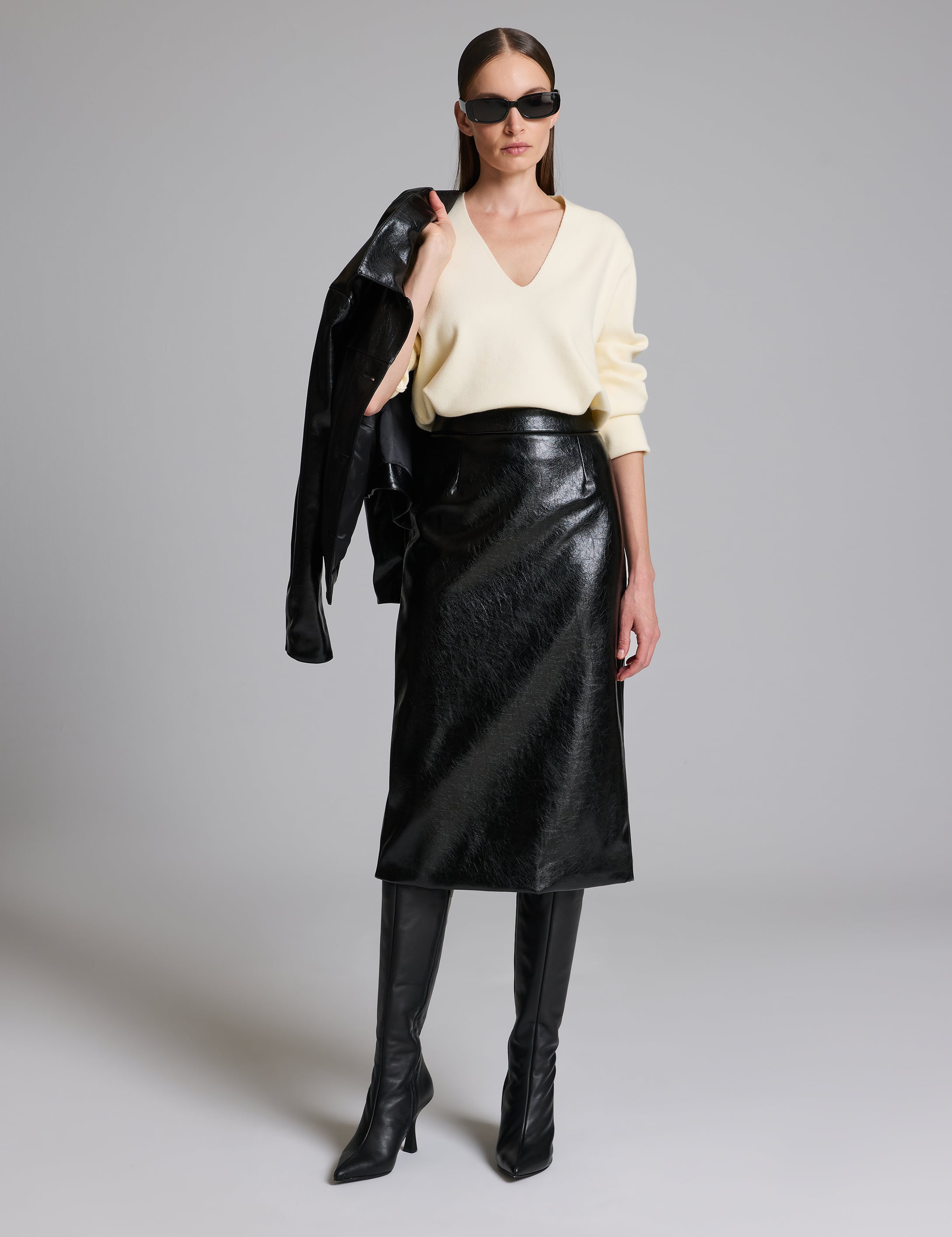 Ekru Regular Fit Kazak